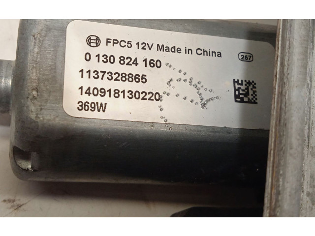 Электрический механизм для подъема окна без двигателя 9815999280, 0130824160 Peugeot 2008 I HMR (EB2FA)