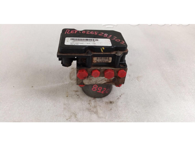 Блок АБС 0265281302   Dacia  Logan I  2004 - 2012 года