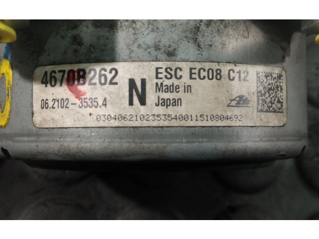 АБС Steuergerät 4670B262, 06262136691 Mitsubishi ASX - года