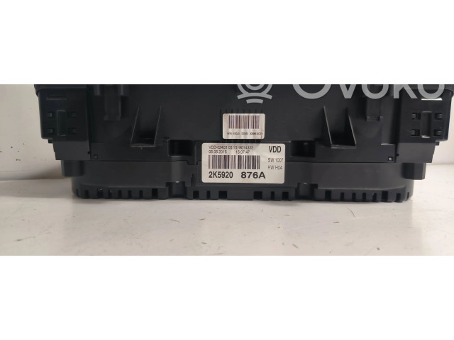 Панель приборов 2K5920876A, VDD02405 Volkswagen Caddy