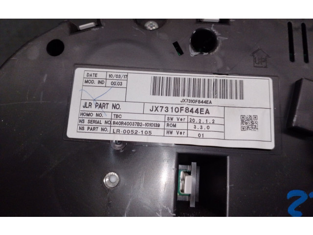 Панель приборов JX7310F844EA, T4N20222 Jaguar XE