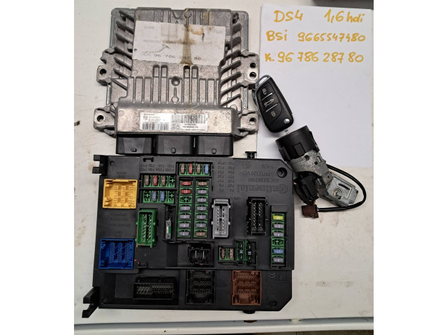 Другие блоки управления / модули 9665547480, 9678628780 Citroen DS4