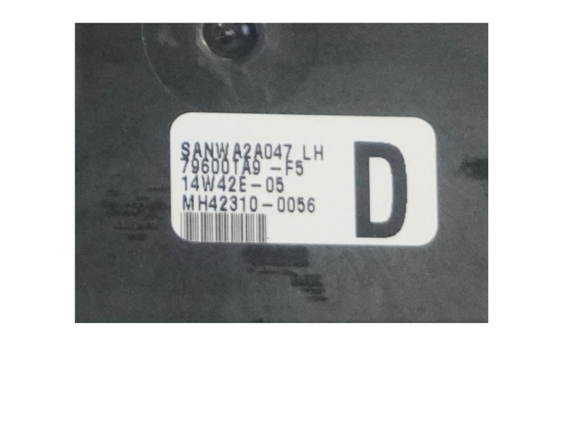 Модуль блока управления кондиционером    79600TA9F5   Honda Civic IX