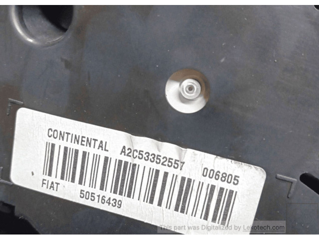 Přístrojová deska  Alfa Romeo Mito 2008 Y50001, ALFAROMEO  