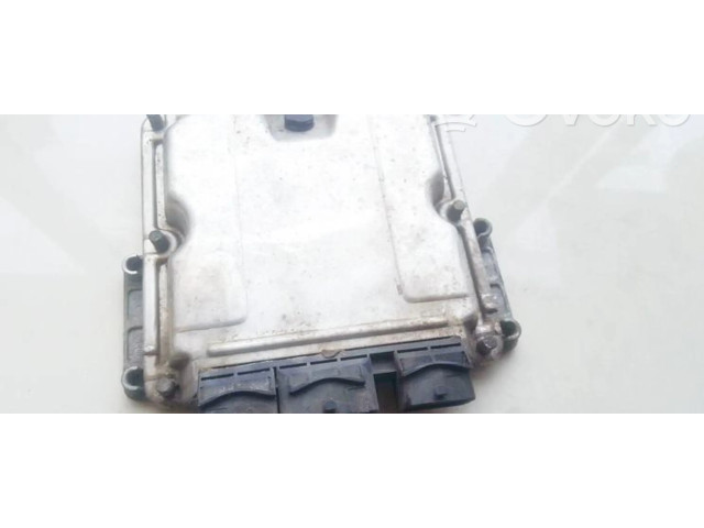 Блок управления двигателя 9656314280, 0281011800 Citroen C8