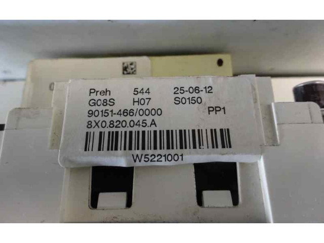 Модуль блока управления кондиционером 8X0820045A Audi A1