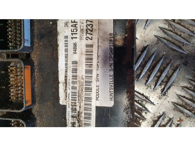 Řídící jednotka P04896115AF Dodge Stratus 2004