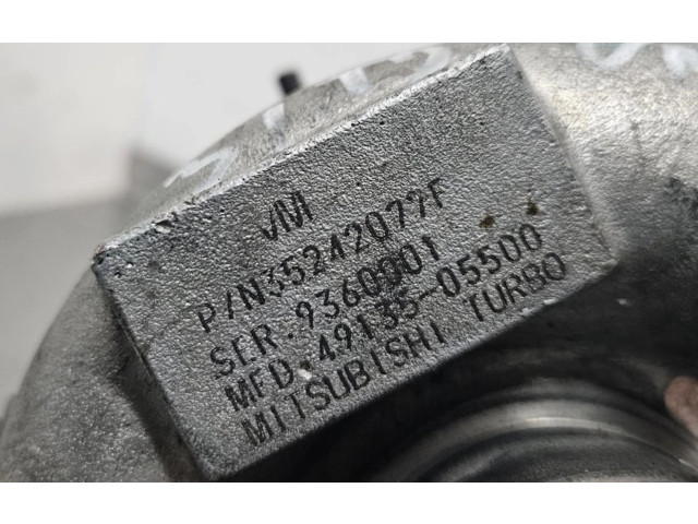 Турбина Jeep Grand Cherokee (WJ) 35242077F