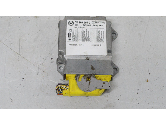 Блок подушек безопасности Volkswagen Touran I