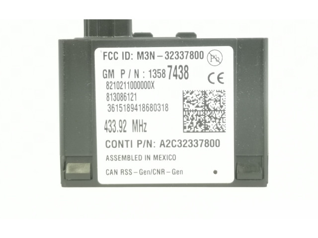 Блок управления 13587438, 813086121 Chevrolet Corvette C7