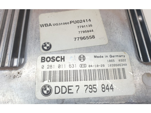 Řídící jednotka 7795844, 13617795844   BMW 1 E81 E87 2008