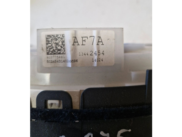 Přístrojová deska Opel Zafira C 2013 13442454, 600775881