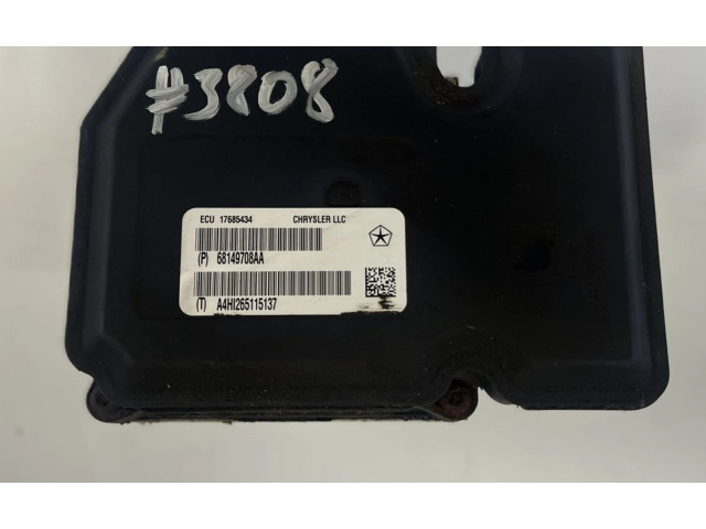 Блок АБС 68085389AA, 68085389AA Jeep Grand Cherokee 2010 - 2021 года