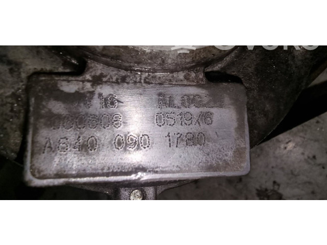 Турбина Mercedes-Benz A W169 6400901780, A6400901780 для двигателя OM 640.940