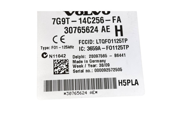 Блок предохранителей 7G9T14C256FA, 30765624AE Volvo V70