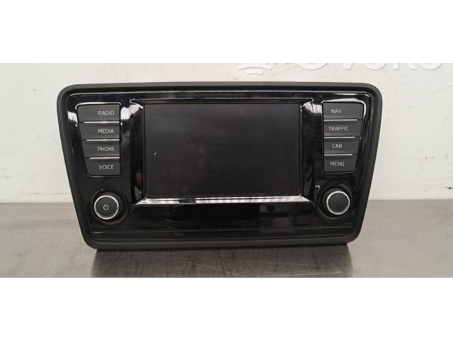 Дисплей    5E0919605J   Skoda Octavia Mk3 (5E)