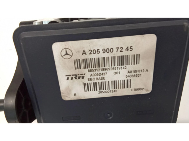 Блок АБС A2059007245, A009D437 Mercedes-Benz GLC AMG 2019- года