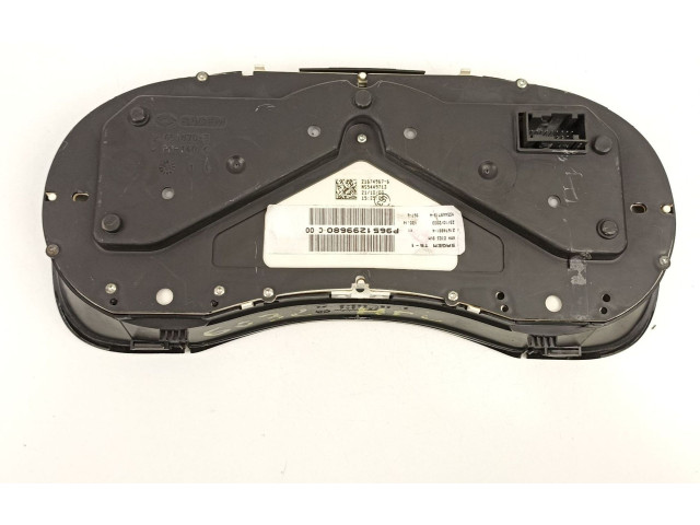 Спидометр (приборный щиток) 9651299680 Peugeot 307 2003