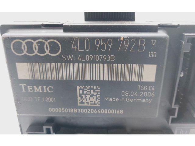 Řídící jednotka 4L0959792B   Audi Q7 4L 2006