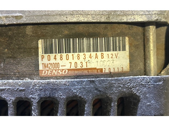 Генератор P04801834AB, TN421000703 Dodge Challenger