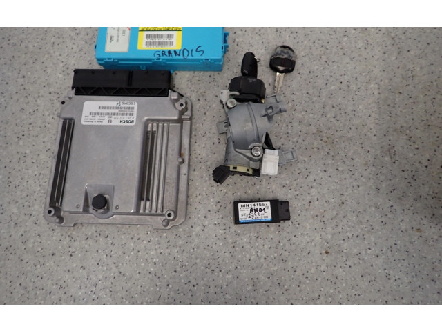 Блок управления 0281012535 Mitsubishi Grandis