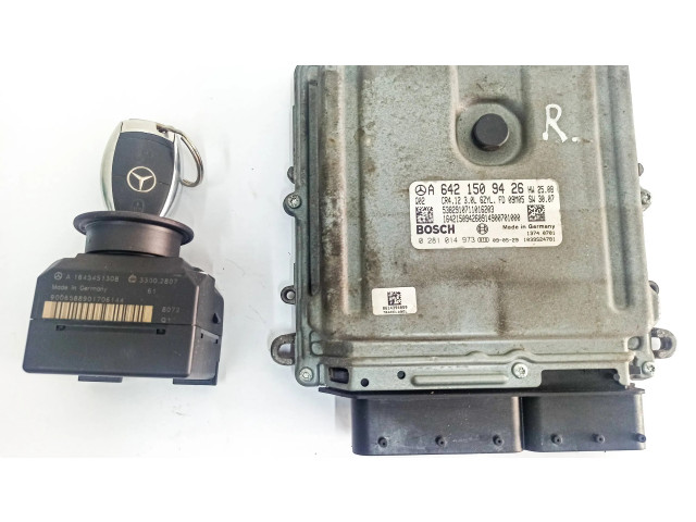 Комплект блоков управления A6421509426, A1645451308   Mercedes-Benz R W251