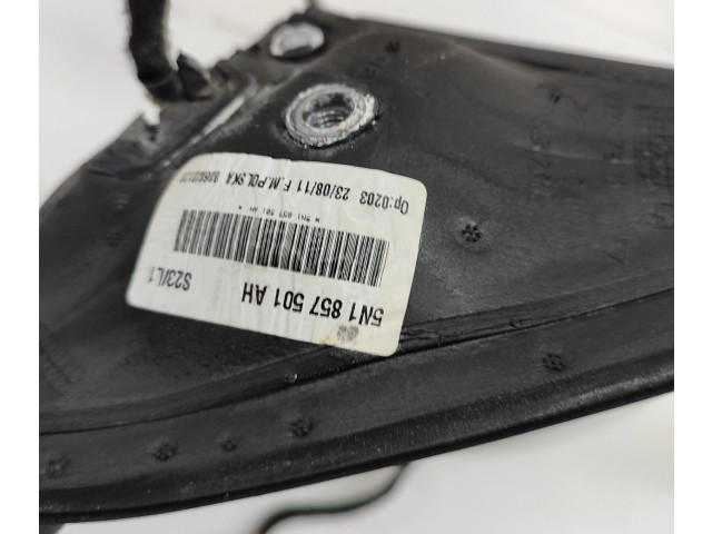 Zpětné zrcátko  Volkswagen Tiguan 2012  5N1857501AH, E1030103  