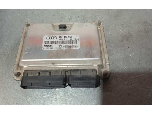 Řídící jednotka 0261208494, 4E0907560   Audi A8 S8 D3 4E 2004