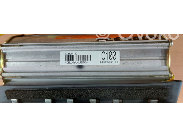 Подушка безопасности пассажира 5202449 Mazda Premacy