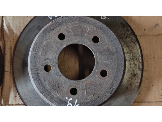 Задний тормозной диск Chrysler Voyager 2.8