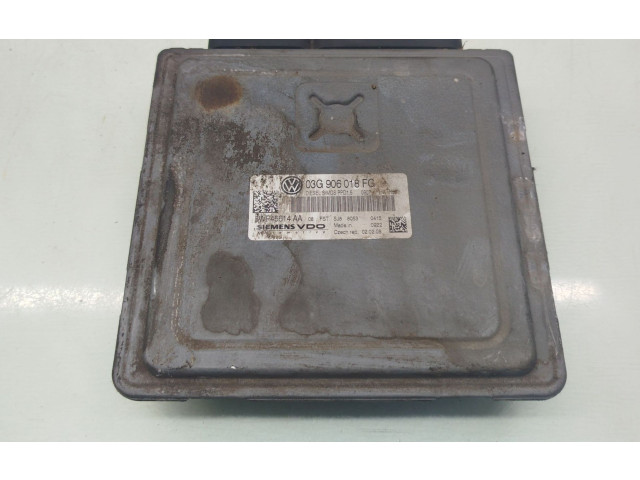 Řídící jednotka 03G906018FG, 5WP45614AA Volkswagen Passat Alltrack 2008