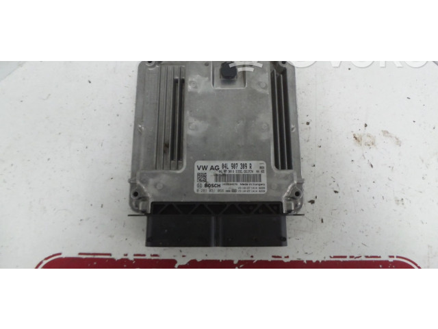 Блок управления двигателя 04L907309R, 0281031066 Skoda Superb B8 (3V)