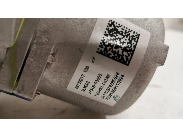  рейка  Колонка рулевая 28139217   Buick Encore I 2012-2019 года