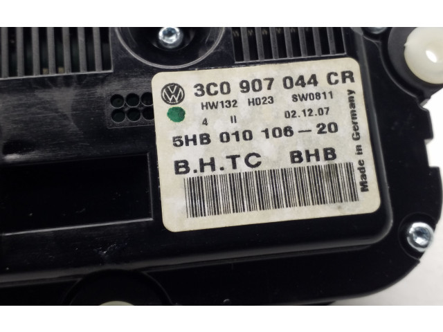 Блок управления климат-контролем 3C0907044CR, 5HB01010620   Volkswagen PASSAT B6