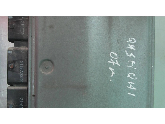 Řídící jednotka S180033104A, SID303 Nissan Qashqai 2008