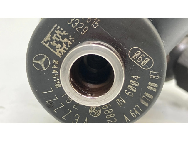 Vstřikovač A6470700087, 0445110192 Mercedes-Benz Vito Viano W639 pro naftový motor 2.1 646