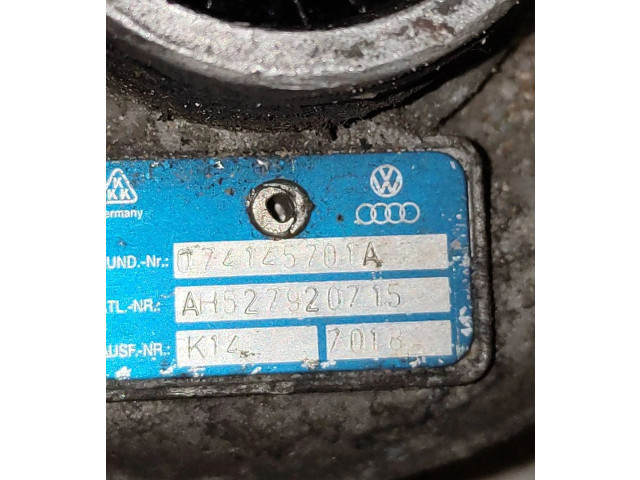  Турбина Volkswagen Transporter - Caravelle T4  074145701A, AH627920715         