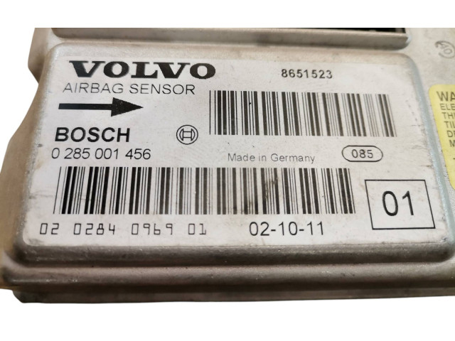 Блок подушек безопасности 8651523, 0285001456   Volvo S80