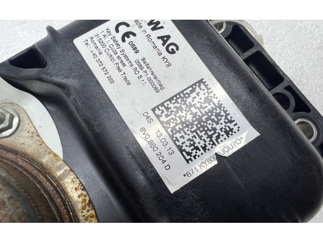 Подушка безопасности пассажира 8V0880204D Audi A3 S3 8V