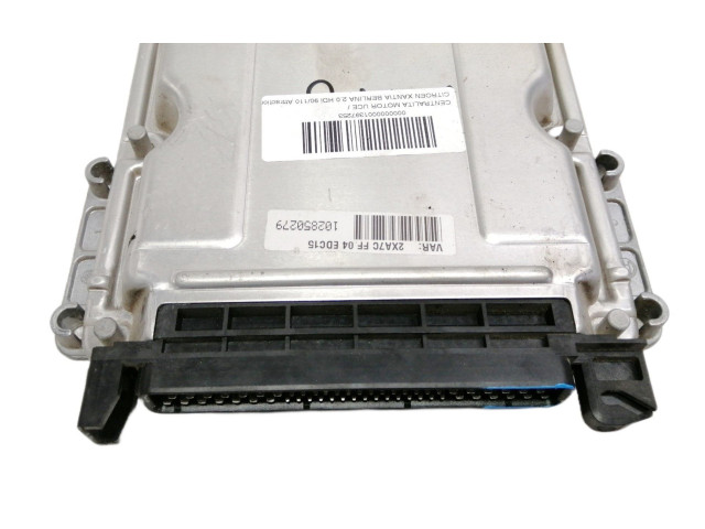 Блок управления двигателя 9636254880, 0281010251 Citroen Xantia