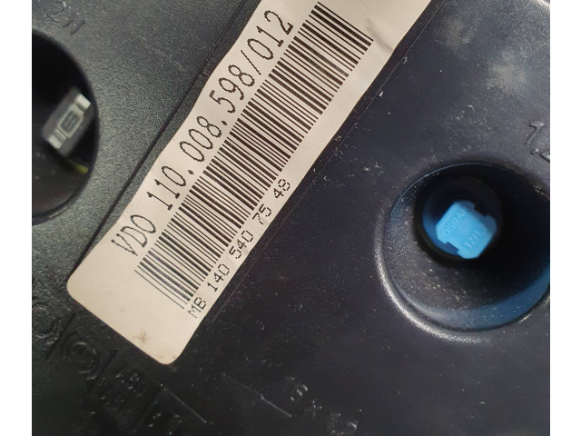 Přístrojová deska Mercedes-Benz S W140 1995 1405407548, 110008598012