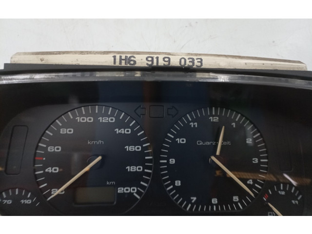 Панель приборов 1H6919033, 87001261 Volkswagen Golf III