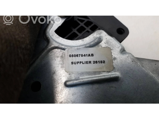 Передний комплект электрического механизма для подъема окна