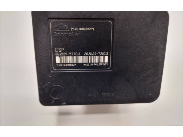 ABS Steuergerät 06.2109-5778.3, 06.2102-1585.4 Suzuki Swift 2006