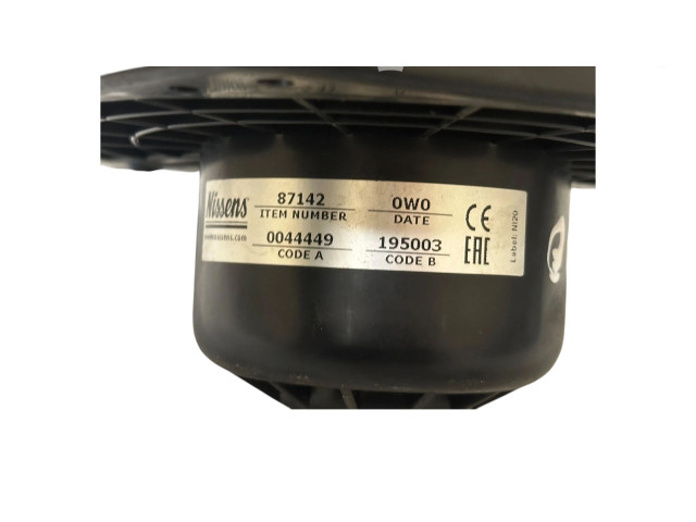 Вентилятор печки 87142, 0044449 Mitsubishi Outlander