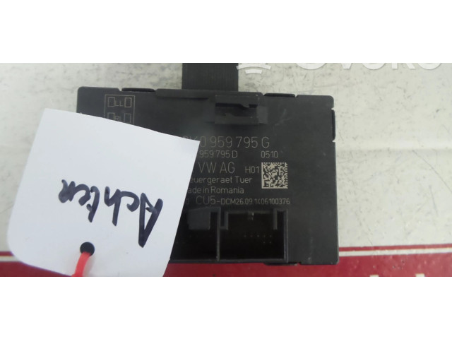 Блок управления дверью 8K0959795G, 8K0959795D Audi Q5 SQ5