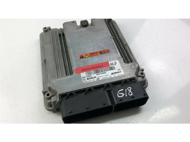 Блок управления 55579297, G18   Saab 9-5