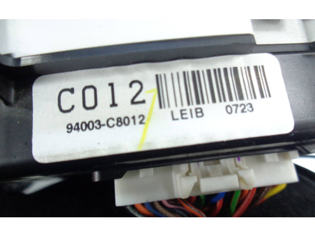 Přístrojová deska Hyundai i20 (BC3 BI3) 2020 94003C8012, 94003-C8012