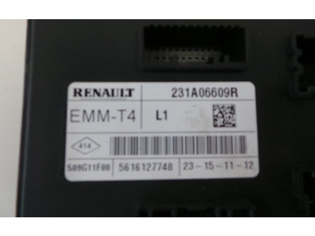 Блок управления 231A06609R, 231A06609R   Renault Clio II