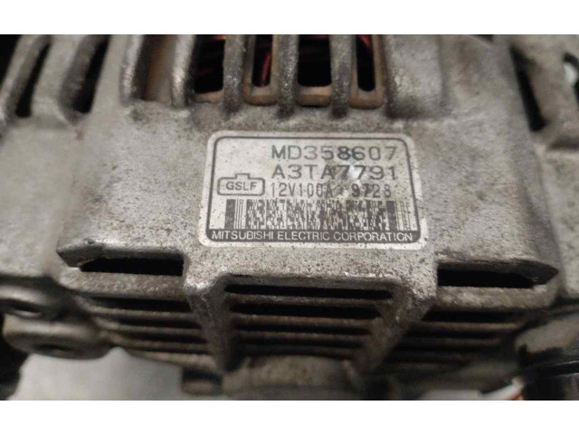 Генератор MD358607, A3TA7791 Mitsubishi Space Wagon